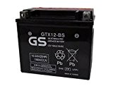 Batterie GS GTX12-BS 12 V/10ah