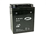 Batterie JMT GEL - YB14L-A2 / 12N14-3A 12 Volt - Moto Guzzi Nevada 750 ie Tour Type LME00 année de ...