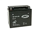Batterie JMT GEL - YTX12-BS 12 Volt - Daelim VJ 250 Roadwin FI KMYBZ1BLS année de construction 2009-2010