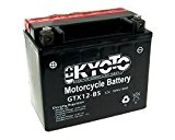 Batterie Kyoto GTX12-BS MF sans entretien Daelim VL 125 FI Daystar KMYBA1BLS année de construction 2008-2011