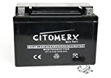 Batterie modèle yTX9-bS batterie aGM 12 v 8 ah pour scooter/moto + acide, honda cBR, kawasaki zX - 9R-zX - ...