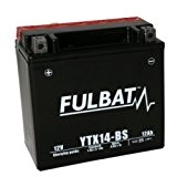Batterie moto 12V 12Ah TOPCAR YTX14-BS