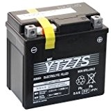 Batterie moto 12V 6Ah TOPCAR YTZ7S