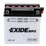 Batterie moto Exide YB7L-B 12v 8 ah