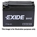 Batterie moto exide ytx20hl-bs / 12v 18ah