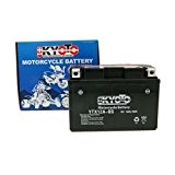 Batterie Moto KYOTO Yt12a-bs - Ss Entr. Acide L 150mm W 87mm H 106mm 12v 10ah Acide 0,54l