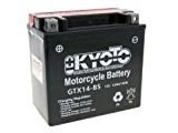Batterie moto Kyoto YTX14-BS 12v 12ah sans entretien