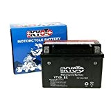 Batterie Moto KYOTO Ytx9-bs - Ss Entr. Acide L 150mm W 87mm H 105mm 12v 8ah Acide 0,47l