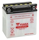 Batterie Moto Yuasa YB7L-B2 12v 8Ah