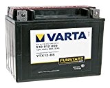Batterie Varta YTX12-BS MF sans entretien pour KAWASAKI ZR-7, S (ZR750) 750 ccm année de construction 00-
