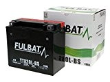 Batterie YTX 20L-BS pour Yamaha XVZ13CTCTS Bj: 09-- (Volt/Ampere) 12/18