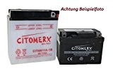 Batterie YTX20L-BS 12 V 18 Ah de Cito merx avec acide pour scooter/Moto Din : 518902026