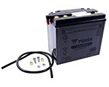 Batterie YUASA - YB16-B-CX pour HARLEY-DAVIDSON 1000 XLX-61, XR1000 1000 ccm année de construction 83-85