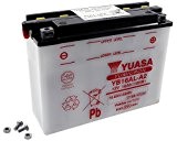 Batterie YUASA - YB16AL-A2 pour DUCATI Sport Touring 2 (ST2) 944 ccm année de construction 97-00