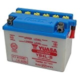 Batterie Yuasa YB4L-B (sans acide) 12 V/4Ah pour derbi senda sM x treme E2 (sr2d1 a) 50 2008 - 2009