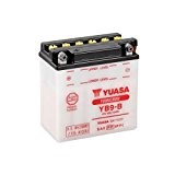 Batterie yuasa yb9-b conventionnelle livrée avec pack acide - Yuasa 32YB9B-ACID