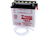 Batterie YUASA - YB9-B pour PIAGGIO Vespa Granturismo 125 ccm