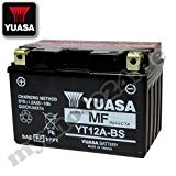Batterie Yuasa yt12 a de BS, 12 V/9,5ah (Dimensions : 150 x 87 x 105)