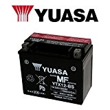 Batterie Yuasa ytx12-bs 12 V 10 Ah pour piaggio vespa gTS ie 300 2012/2015