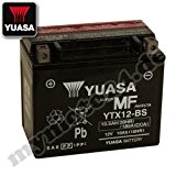 Batterie Yuasa ytx12-bs de BS, 12 V/10ah (Dimensions : 150 x 87 x 130)