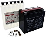 Batterie YUASA - YTX20HL-BS sans entretien pour Kymco Maxxer 450 Kymco Maxxer 450
