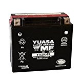 Batterie Yuasa YTX20L-BS pour Harley Davidson FXDLI Dyna Low Rider F/I 1450 2004 - 2006 12 V 18 Ah scellé avec acide
