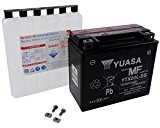 Batterie YUASA - YTX20L-BS sans entretien pour HARLEY-DAVIDSON FXD/FXST Series (Dyna) 1340 ccm année de construction 91-96