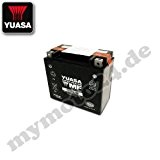 Batterie Yuasa YTX20L de BS, 12 V/18ah (Dimensions : 175 x 87 x 155)