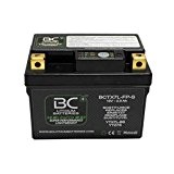 BC Lithium Batteries BCTX7L-FP-S Batterie Moto au Lithium Ferrous Phosphate LiFePO4