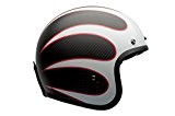Bell 2017 Custom 500 carbone casque de moto à visage ouvert - Ace Cafe tonnes jusqu'