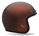 Bell Matte Custom 500 Touring Motorcycle Helmet - Orange Flake / Small by Bell