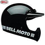 Bell Moto-3 Classic Black S Black