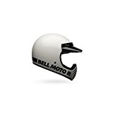 Bell Moto-3 Classic White L White