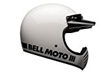 Bell Moto-3 Classic White S White