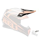 Bell Moto 9 MX Casque de motocross de remplacement/de rechange Tracker Peak - Noir