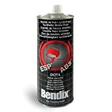 BENDIX 151042BV Bidon Liquide de Frein Dot4+ ABS ESP, 485 ml