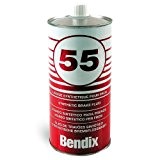 BENDIX 55 liquide de freins DOT3. 985ml