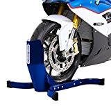 Béquille cale de roue pour Harley Davidson V-Rod (VRSCA/W) Constands Easy Plus bleu