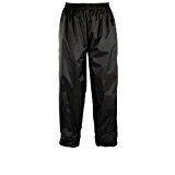 Bering - Pantalon de pluie moto ECO - Taille : M - Couleur : Noir [Divers]