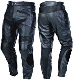 Bikers Gear Australien pour Homme CE armouredrace de moto en cuir Jeans avec taille coulisses 81,3 cm