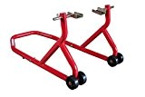 Biketek Série 2 Support de roue arrière ultrarésistant Rouge