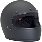 Biltwell Gringo Helmet - Flat Black (Large) by Biltwell