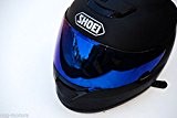 Bleu CW1 Visière de casque Shoei Qwest rf1100 X-12 x12 RF XR X-Spirit 2 1100 Yamaha