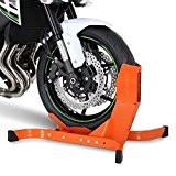 Bloque Roue pour Moto pour Harley Davidson CVO Softail Breakout (FXSBSE) Constands Easy Plus orange
