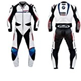 BMW dainese GP Plus Veste en cuir pour moto Moto Sports Race Suit fabriqué sur mesure avec gratuit Nom d'impression