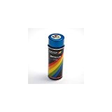 BOMBE DE PEINTURE MOTIP PRO METAL BLEU spray 400ml (04044)