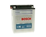 Bosch de A2 N14/Batterie 12 N14-3 A pour moto Guzzi Nevada 750 IE Touring Bj. 2006 - + Pile 7,50 euros consigne