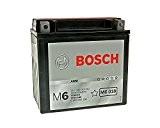 Bosch serie-agm-BS 12 V Batterie pour Kymco Xciting 500, Xciting 500 I, Xciting 500 I R [+ Pile 7,50 Euro consigne]