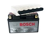 Bosch yt7b-BS 12 V Batterie pour Yamaha XC Cygnus X 125, TTR 250, Yp Majesty (DX) 250 (avec 7,50 & # x20ac ; Batterie ...