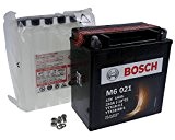 Bosch ytx16-1 batterie 12 V BS pour Suzuki VL 1500 LC Intruder, VZ Intruder 1600, vlr Intruder, Vzr Intruder 1800 (Piles 7,50 & # x20ac ; ...